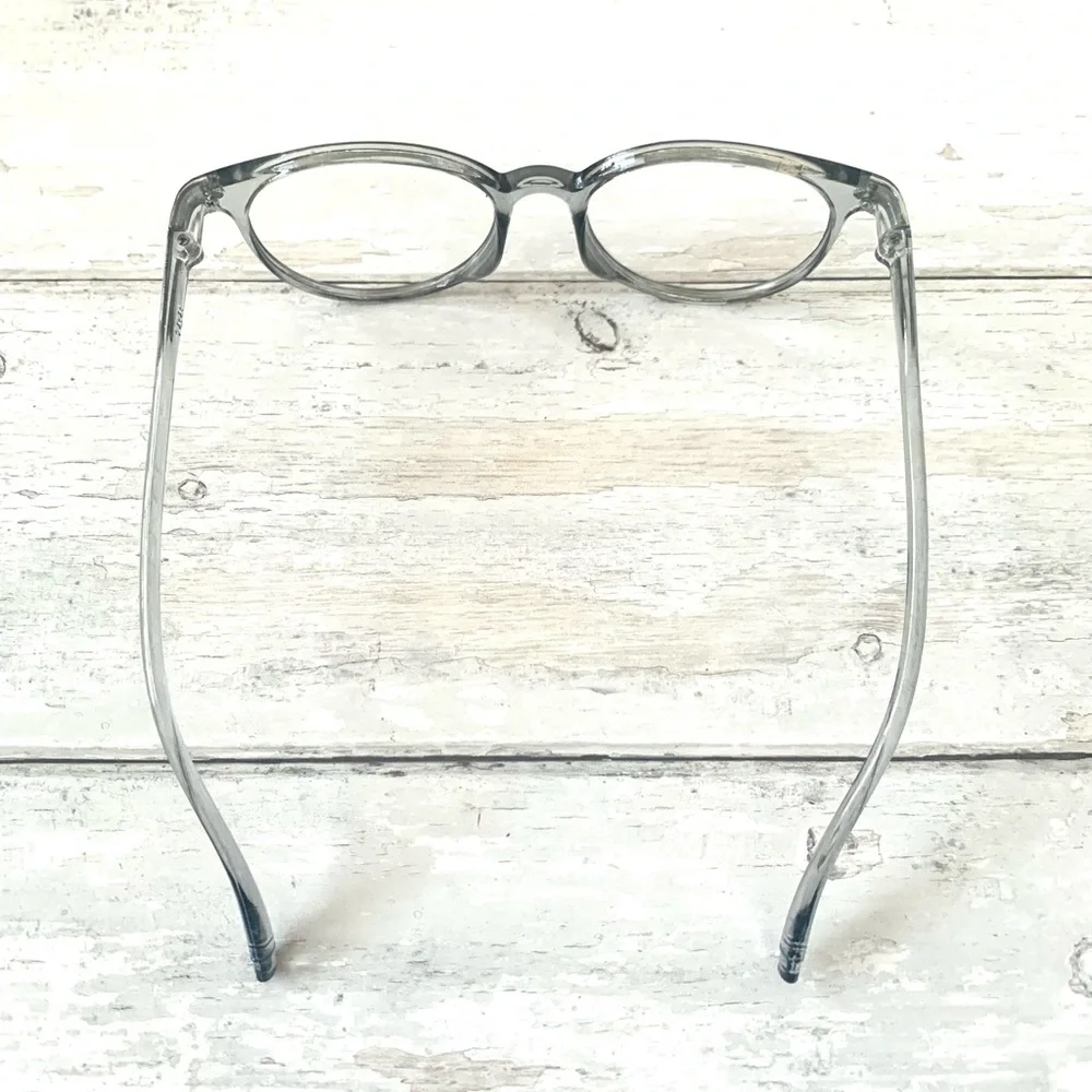 Bluelight Blocking Computer Anti Eye Strain Glasses Gray Unisex Mens Womens NEW
